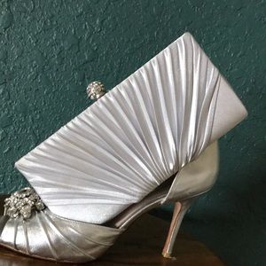 Silver Clutch